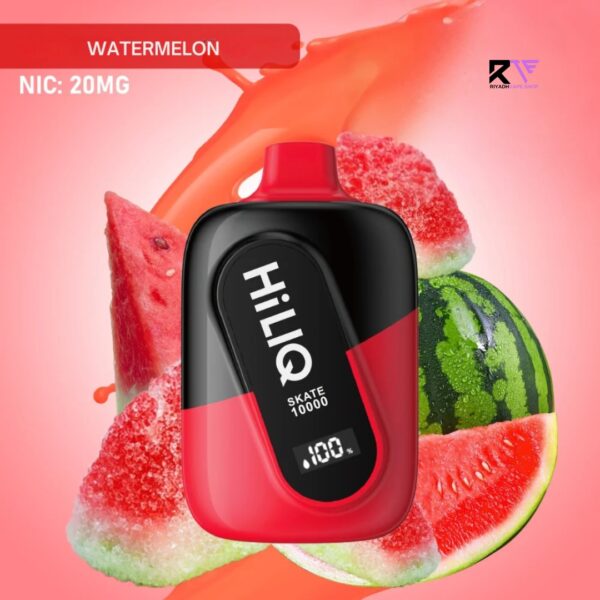HiLiQ Skate 10000 Puff Disposable Vape-Watermelon