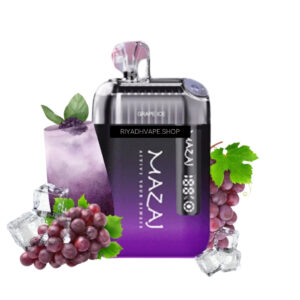 Mazaj Infinity X 9000 Puffs Disposable Vape-Grape ice