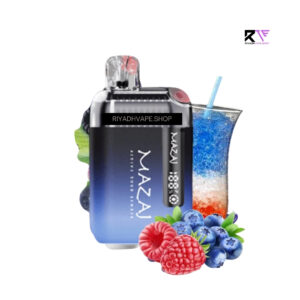 Mazaj Infinity X 9000 Puffs Disposable Vape-Blueberry Raspberry