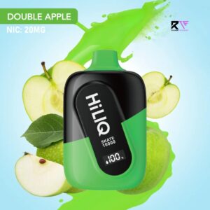 HiLiQ Skate 10000 Puff Disposable Vape-Double Apple