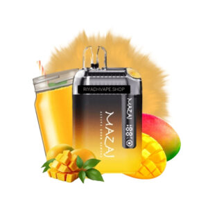 Mazaj Infinity X 9000 Puffs Disposable Vape-Mango Bomb