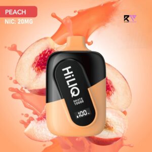 HiLiQ Skate 10000 Puff Disposable Vape-Peach