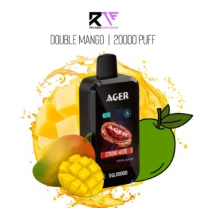 Ager SQ 20000 Puff Disposable Vape Double Mango