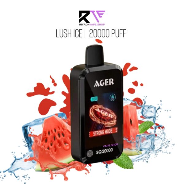 Ager SQ 20000 Puff Disposable Vape Lush Ice