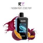 Ager SQ 20000 Puff Disposable Vape Passion Fruit