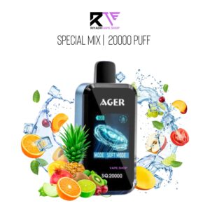 Ager SQ 20000 Puff Disposable Vape Special-Mix