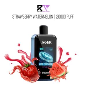 Ager SQ 20000 Puff Disposable Vape Strawberry Watermelon