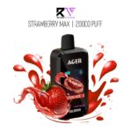 Ager SQ 20000 Puff Disposable Vape Strawberry max