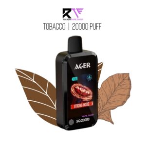 Ager SQ 20000 Puff Disposable Vape Tobacco