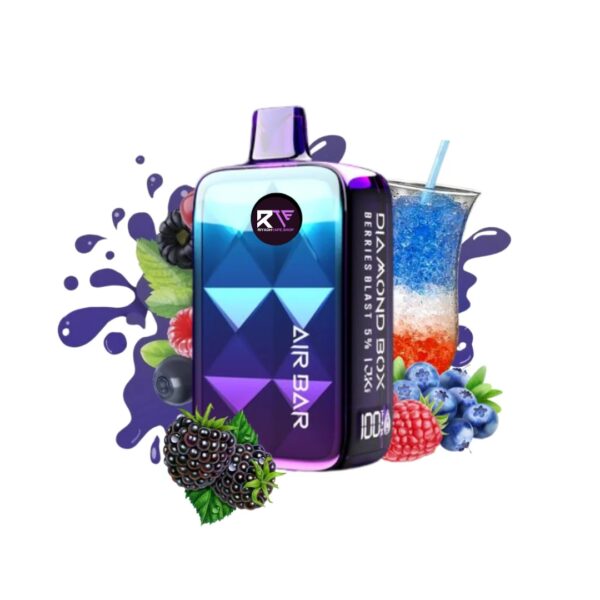 Airbar 20000 Puff disposable Vape- Berries Blast