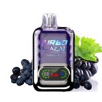 Mazaj Turbo 15000 Puff Disposable Vape-Black Grapes