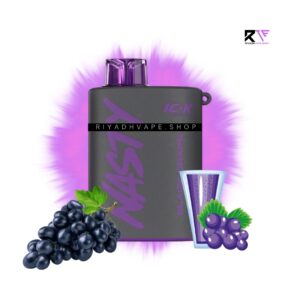 Nasty 10K-Splash Disposable Vape-Black Grapes