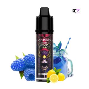 VNSN Spark 12000 Puff Disposable Vape-Blue Razz Lemonade