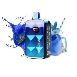 Airbar 20000 Puff Disposable Vape-Blue Razz Ice