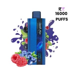 Mazaj Al Masa 16000 Puff Disposable Vape-Blueberry Raspberry