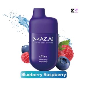 Mazaj ultra 7000 Puff Disposable Vape-Blueberry Raspberry