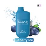 Mazaj ultra 7000 Puff Disposable Vape-Blueberry ice