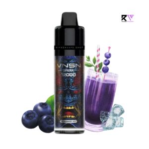 VNSN Spark 12000 Puff Disposable Vape-Blueberry ice