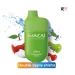 Mazaj ultra 7000 Puff Disposable Vape-Double Apple