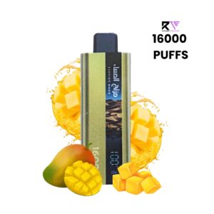 Mazaj Al Masa 16000 Puff Disposable Vape-Double Mango