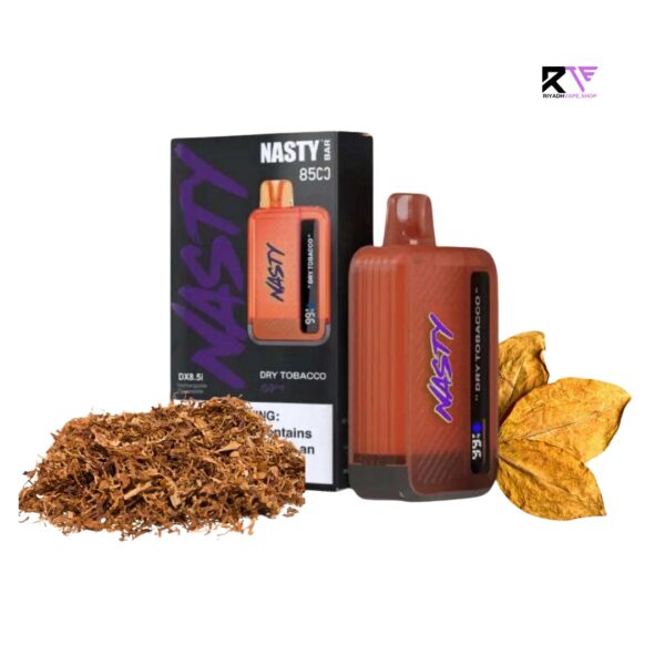Nasty Bar 8500 Puff Dry Tobacco