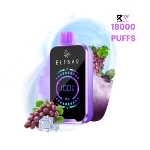 ElfBar FS 18000 Puffs Disposable Vape Grape Ice