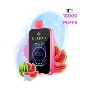 ElfBar FS 18000 Puffs Disposable Vape Watermelon Ice