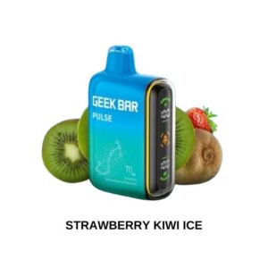 Geekbar 15000 Puff Disposable Vape-Strawberry Kiwi Ice