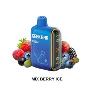 Geekbar 15000 Puff Disposable Vape-Mix Berry Ice