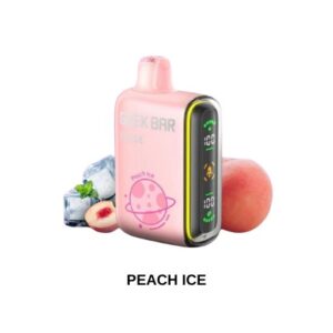 Geekbar 15000 Puff Disposable Vape-Peach Ice