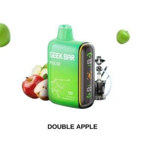 Geekbar 15000 Puff Disposable Vape-Double Apple