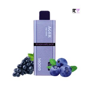 Disposable Vape Grape Blueberry