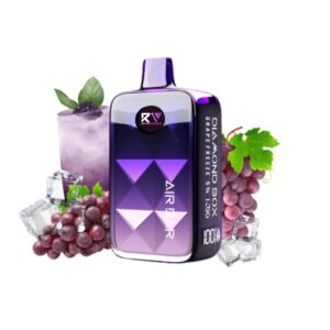 Airbar 20000 Puff disposable Vape-Grape Freeze