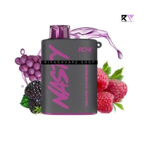 Nasty 10K-Splash Disposable Vape-Grape Raspberry