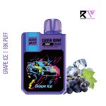 Geek Bar 911 Disposable Vape 18000 Puff-Grape Ice