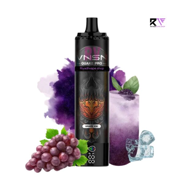 VNSN Spark 14000 Puff Disposable Vape-Grape ice