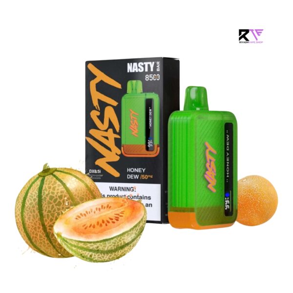 Nasty Bar 8500 Puff Honey Dew