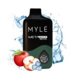 Myle Meta Max 18000 Puff Disposable Vape-Apple Ice