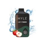 Myle Meta 9000 Puff Disposable Vape-Apple iced