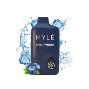 Myle Meta 9000 Puff Disposable Vape-Blueberry iced