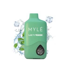 Myle Meta 9000 Puff Disposable Vape-Mint ice