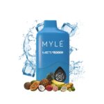 Myle Meta 9000 Puff Disposable Vape-Tropical Fruit ice