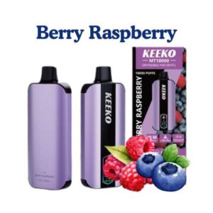 Keeko 18000 Puff Disposable Vape-Berry Raspberry