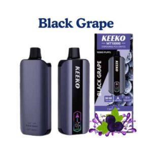 Keeko 18000 Puff Disposable Vape-Black Grapes