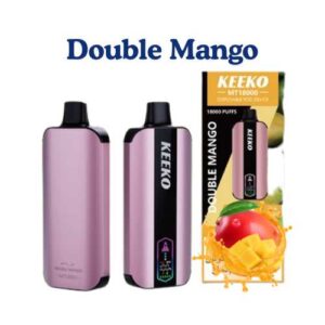 Keeko 18000 Puff Disposable Vape-Double Mango