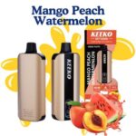 Keeko 18000 Puff Disposable Vape-Mango Peach Watermelon