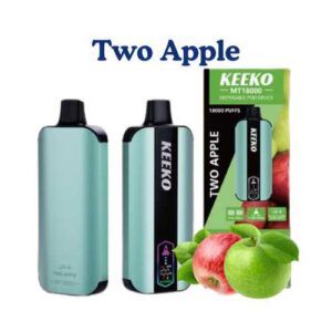 Keeko 18000 Puff Disposable Vape-Double Apple