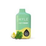 Myle Meta 9000 Puff Disposable Vape-Mint Lemon