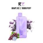 Lost Mary 10000 Puff Disposable Vape-Grape Ice