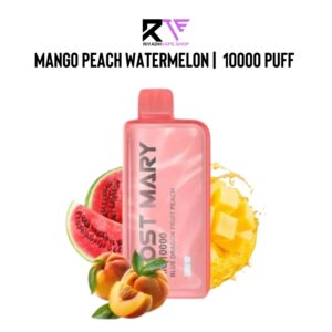 Lost Mary 10000 Puff Disposable Vape-Mango Peach Watermelon